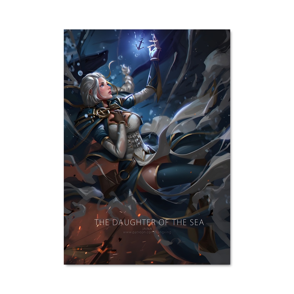 Poster Jaina la Sage – affiche World of Warcraft